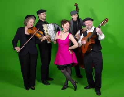 Rouge plays French music and more at Ober Park June 23, 7 to 9 pm Rouge plays French music and more at Ober Park June 23, 7 to 9 pm