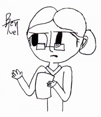 Miss Emily Litella by Benny Tuel Miss Emily Litella by Benny Tuel